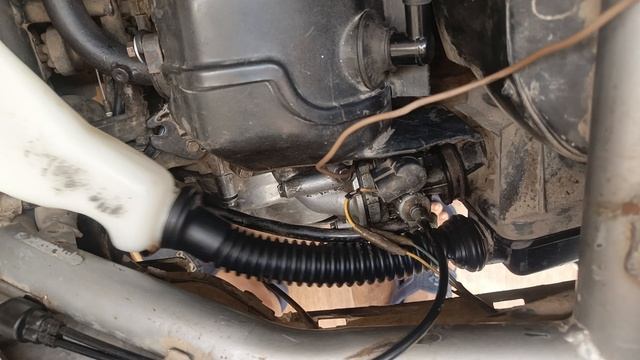 Воздуховод Honda Lead