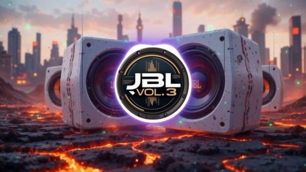 Тест звука JBL Extreme Bass 🎧 Посмотрите, как он трясется!