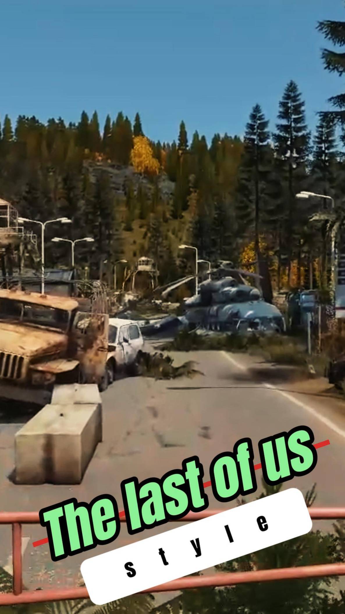 The Last Of Us Style. DAYZ - ТРИ КРЕСТА #customlocation