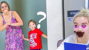 Мама(Федор) и Богдан вернулись внезапно! Что делала Света? 1 часть - Луномосик RYTP