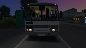 OMSI 2 | ПАЗ-32054 | Русская Глубинка | Маршрут 6