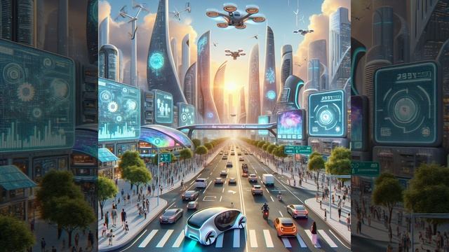 Сценарии будущего: технологические прогнозы на 2050 год