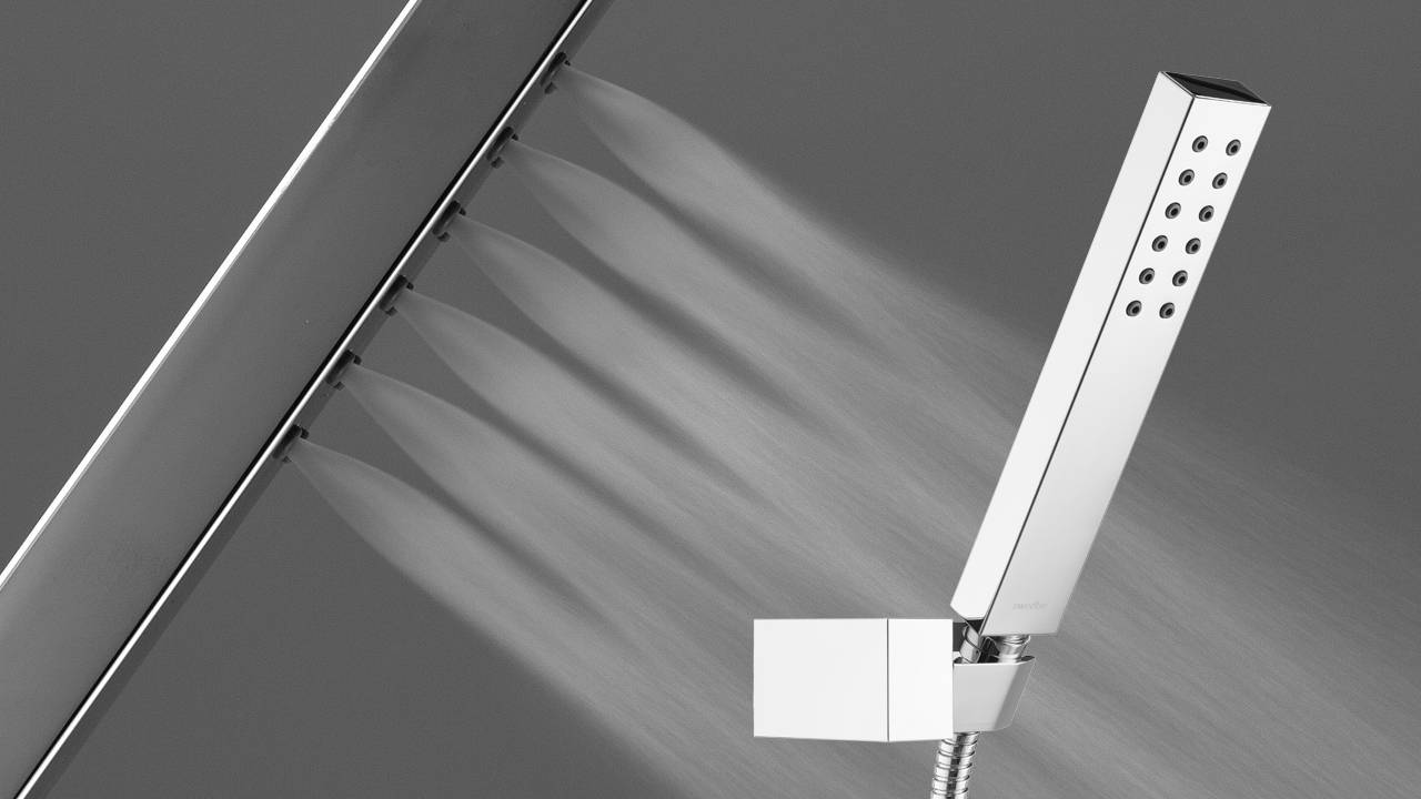 Распаковка душевого набора Swedbe Calypso 5097 смотреть онлайн