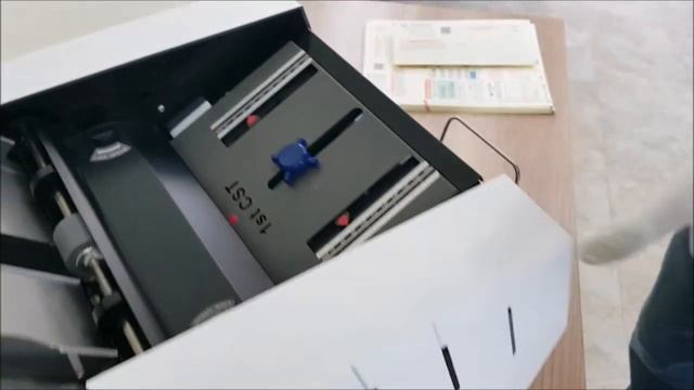 Фальцовщик бесконвертных почтовых отправлений Welltec SecureFold 2030s смотреть онлайн