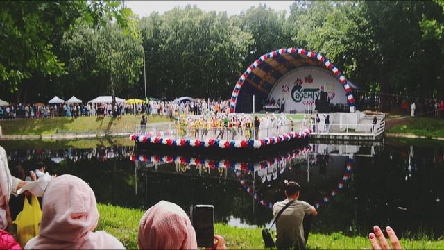 Самара Сабантуй. Лето #mcpro24fps #vivox200pro #djiom6 #samara #лето #zov #Россия #anamorphic