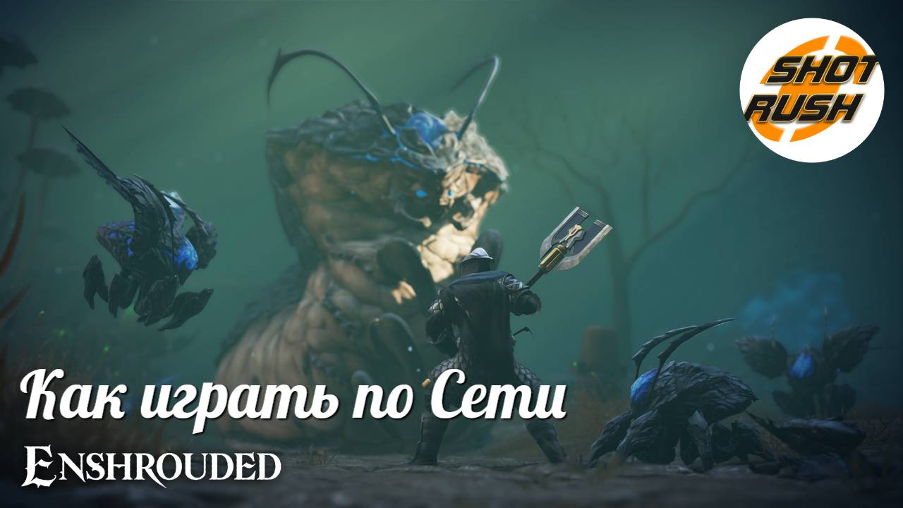 Как играть по Сети - Coop Эншраудед / Enshrouded