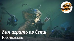 Как играть по Сети - Coop Эншраудед / Enshrouded