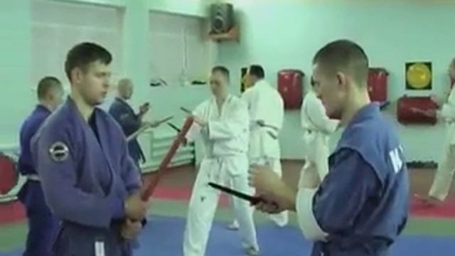 Ножевой бой в каратэ - семинар - ч.1