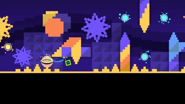 INSANE DEMON DropZone Geometry Dash смотреть онлайн