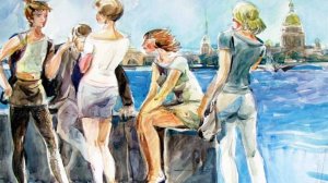 Песня "Наша юность" (Вл.Мещеряков/ Ю.Кудинов) Из наших старых работ.