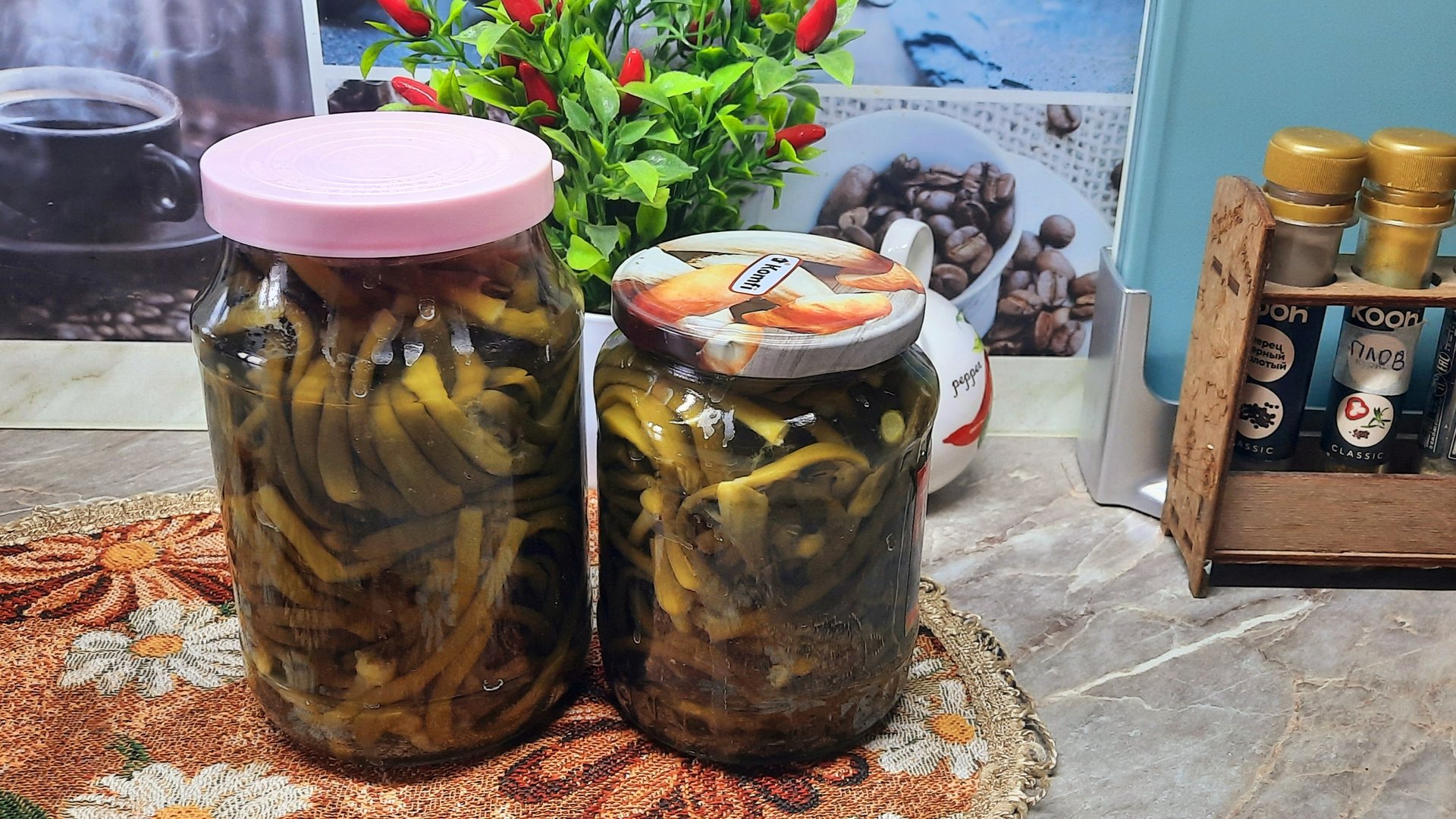 Обалденно Вкусная ЗАКУСКА из чесночных стрелок!! Стрелки станут дефицитом, когда вы это попробуйте! смотреть онлайн