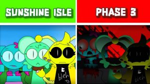 INCREDIBOX SPRUNKI ☀️ | SUNSHINE ISLE vs PHASE 3! 🌞🌑 СОЛНЦЕ ИЛИ ТЬМА?