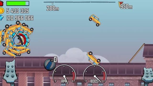 Hill Climb Racing взлом часть 3 (финал)