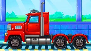 Мультики про машинки для детей - Развивающие мультфильмы для малышей