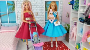 КУКЛЫ БАРБИ ЗИМНИЕ ЗАБАВЫ