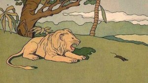 Лев и Мышь | И. А. Крылов