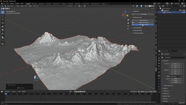49 - 121 AntLandscape Creating Terrain смотреть онлайн