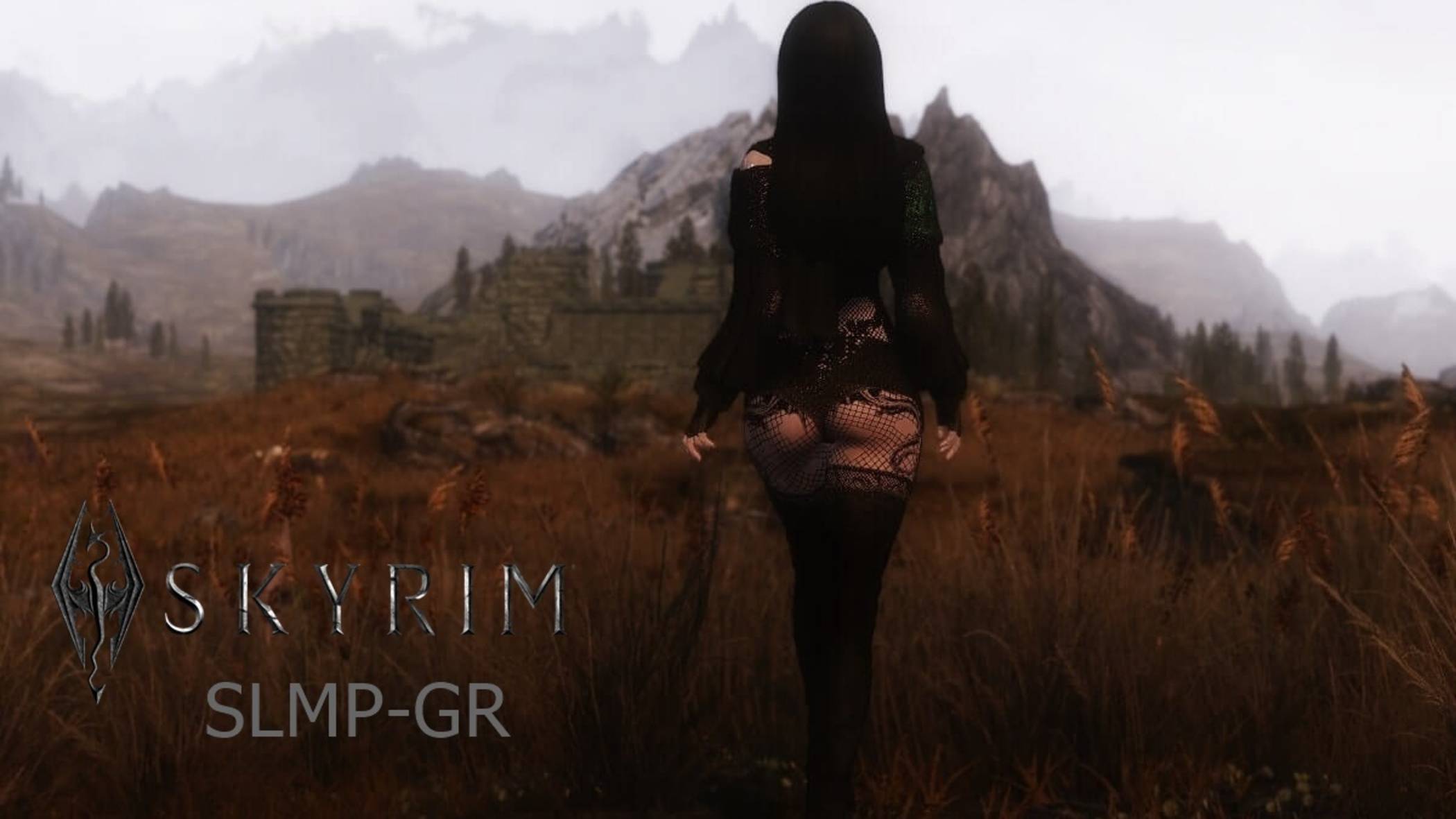 Прохождение TES Skyrim SLMP-GR #156 Стальгард смотреть онлайн