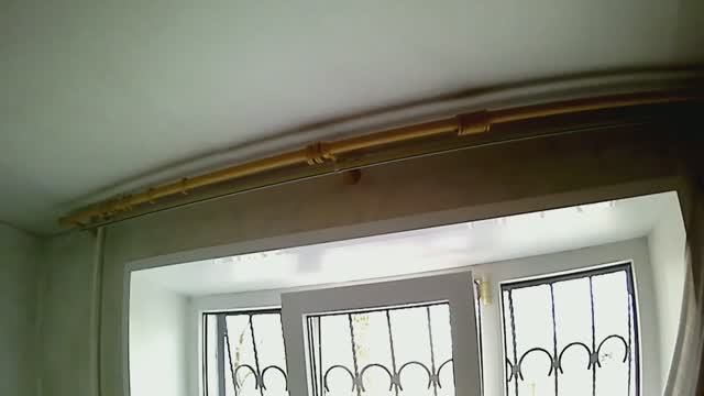 Сборка и монтаж карниза. смотреть онлайн