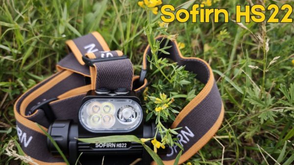 Фонарь Sofirn HS22