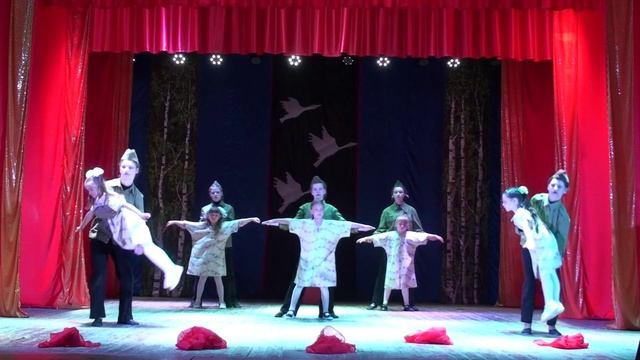 танец "Погибшие в небе" смотреть онлайн