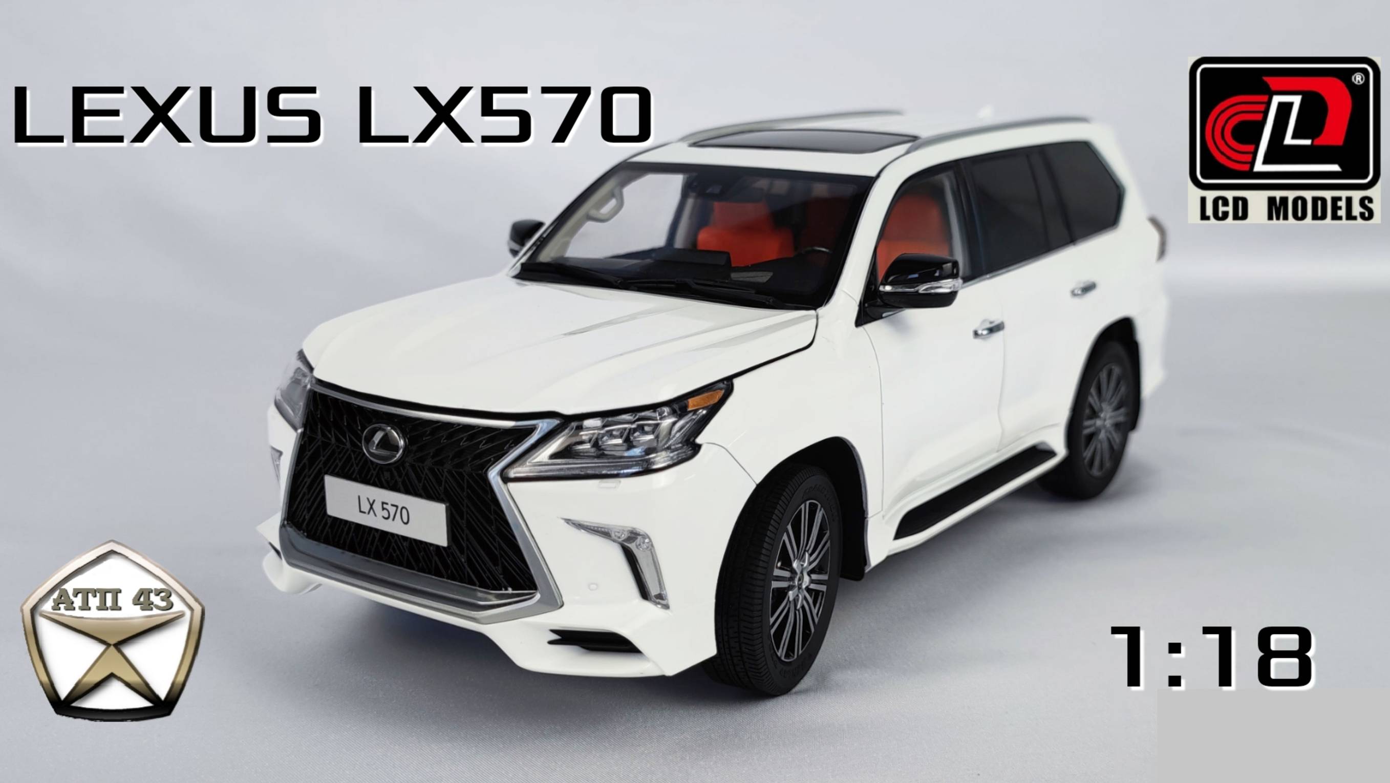 LEXUS LX570🔹LCD Models
