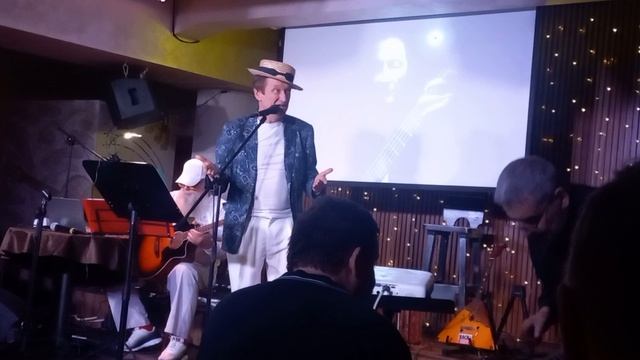 12-06-2025 концерт валерия ярушина в бард-клубе гнездо глухаря в москве часть-6 смотреть онлайн