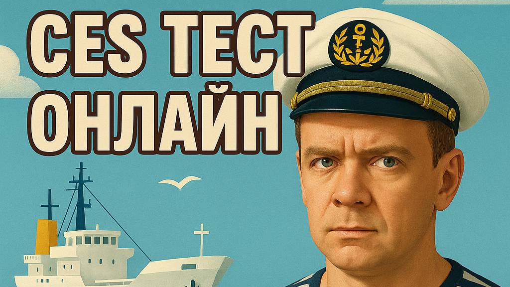 Прохожу CES тест онлайн по Deck Department, Support Level, Chemical Tanker смотреть онлайн