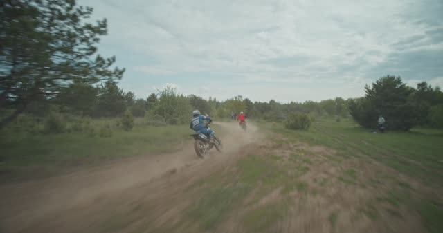 FPV BMPCC4K Мотокросс