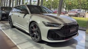 Audi RS 6 GT 2025 - Интерьер и Экстерьер