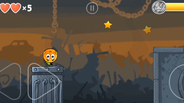 Прохождение уровней 36-40 в red ball 4 смотреть онлайн