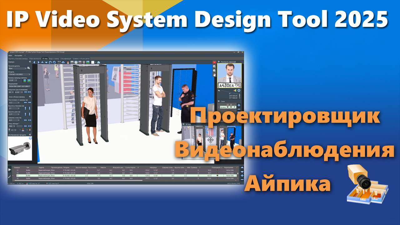 Новая версия IP Video System Design Tool 2025 смотреть онлайн