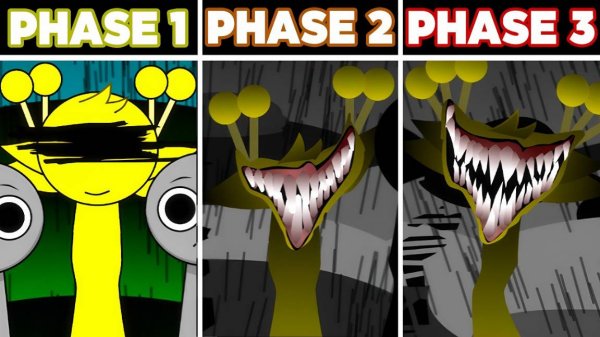 INCREDIBOX SPRUNKI ❌ | ERROR: ФАЗЫ 1-3! 💥💻 ГЛИТЧ-ТРИЛОГИЯ!