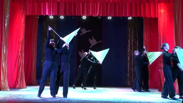 Танец "Письма" смотреть онлайн