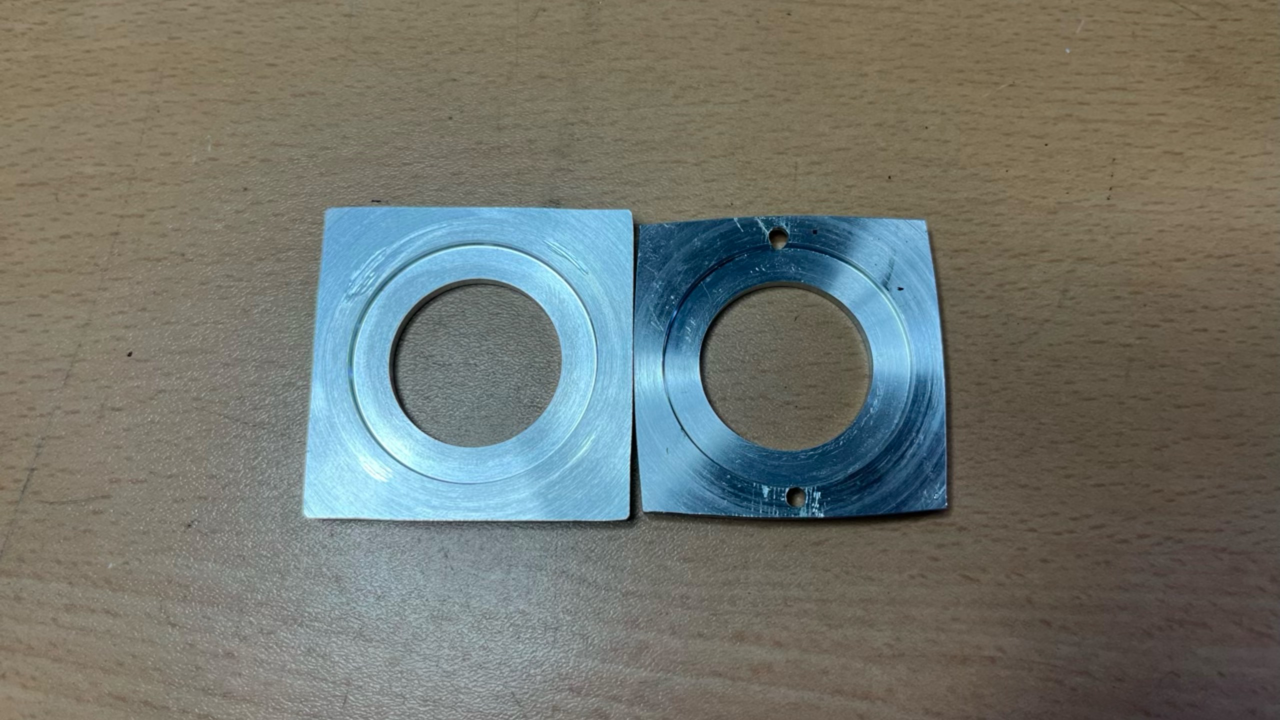 Фрезерование квадрата. Работа над ошибками. смотреть онлайн