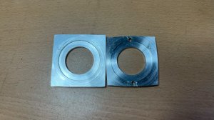 Фрезерование квадрата. Работа над ошибками.