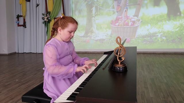 Отчётный концерт детского объединения 