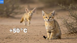 Пустынный Кот и Фенек – Выживание в адской пустыне!