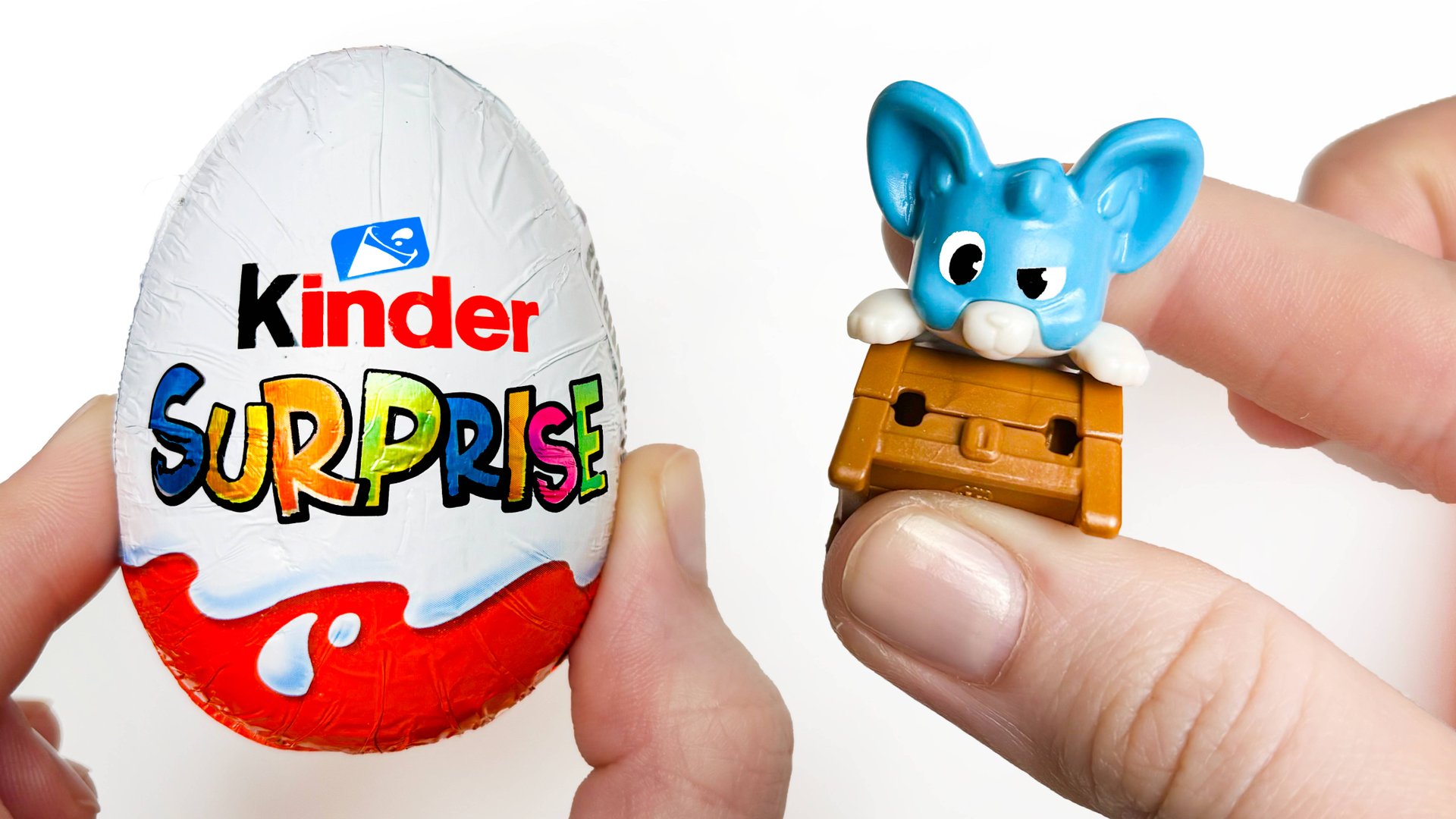 ЗАРУБЕЖНЫЕ Киндер Сюрпризы - СКУЧНЫЕ снаружи, А ЧТО ВНУТРИ? смотреть онлайн
