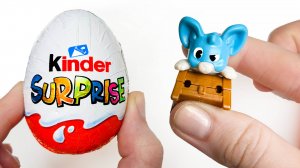 ЗАРУБЕЖНЫЕ Киндер Сюрпризы - СКУЧНЫЕ снаружи, А ЧТО ВНУТРИ?