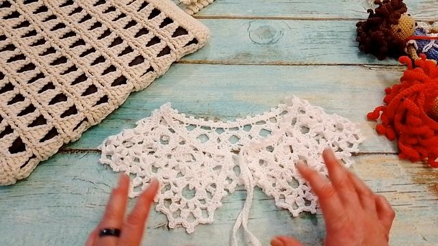 Сумка шопер крючком / воротник / куколки / про МК / про аренду полочки смотреть онлайн