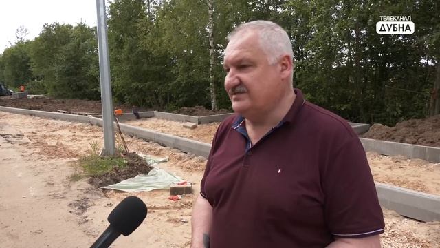 В поселке для многодетных в Юркино началось обустройство новых автобусных остановок смотреть онлайн