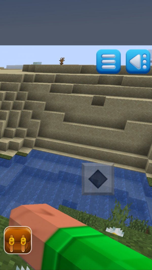 Поиграл с другом в Realm craft и построил дом