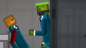 Игра В кальмара В Melon sandbox 2 Сезон 5 Серия (Драка в Туалете)