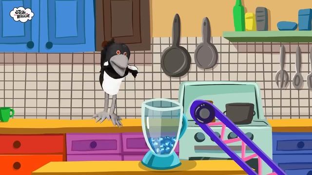 20Holiday_Magic_Story_for_Kids_with_Steve_and_Maggie_｜_Fruit_Johny смотреть онлайн