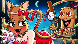 Тун-Тун-Тун Сахур, Влюбись в милую девушку-кошечку, Та-та Сахур! Спрунки и Итальянские животные