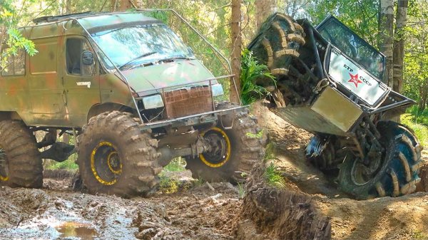 МЫ ОФИГЕЛИ! Combat Crew ДЖИП МОНСТР И БАГГИ БТР поехали на оффроад