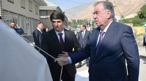 Эмомали Рахмон открыл ряд новых объектов в Ванджском и Дарвазском районах