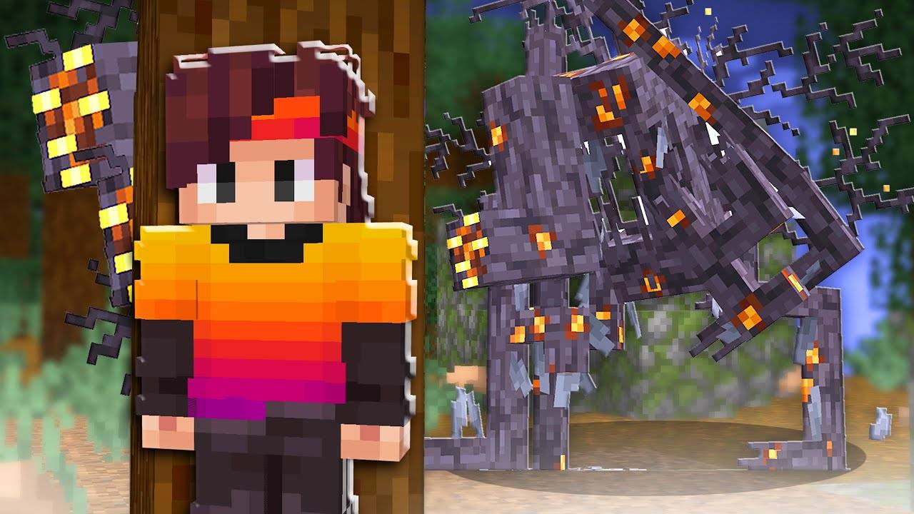 10 Дней с КОШМАРНЫМ СКРИПУНОМ в Майнкрафт Хардкор смотреть онлайн