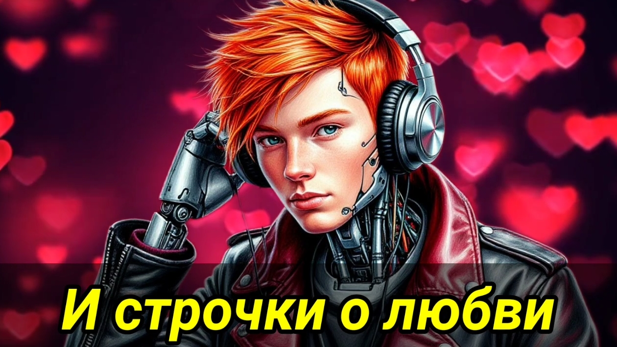 Константин Пахомов - строчки о любви / Кавер нейросетью
